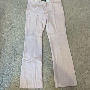 Light Pink Flared Pants